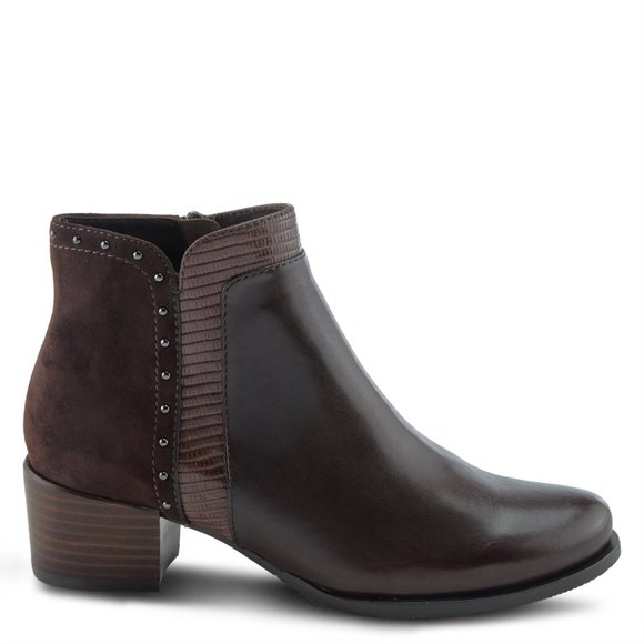 SPRING STEP KASTANIA BOOT BROWN